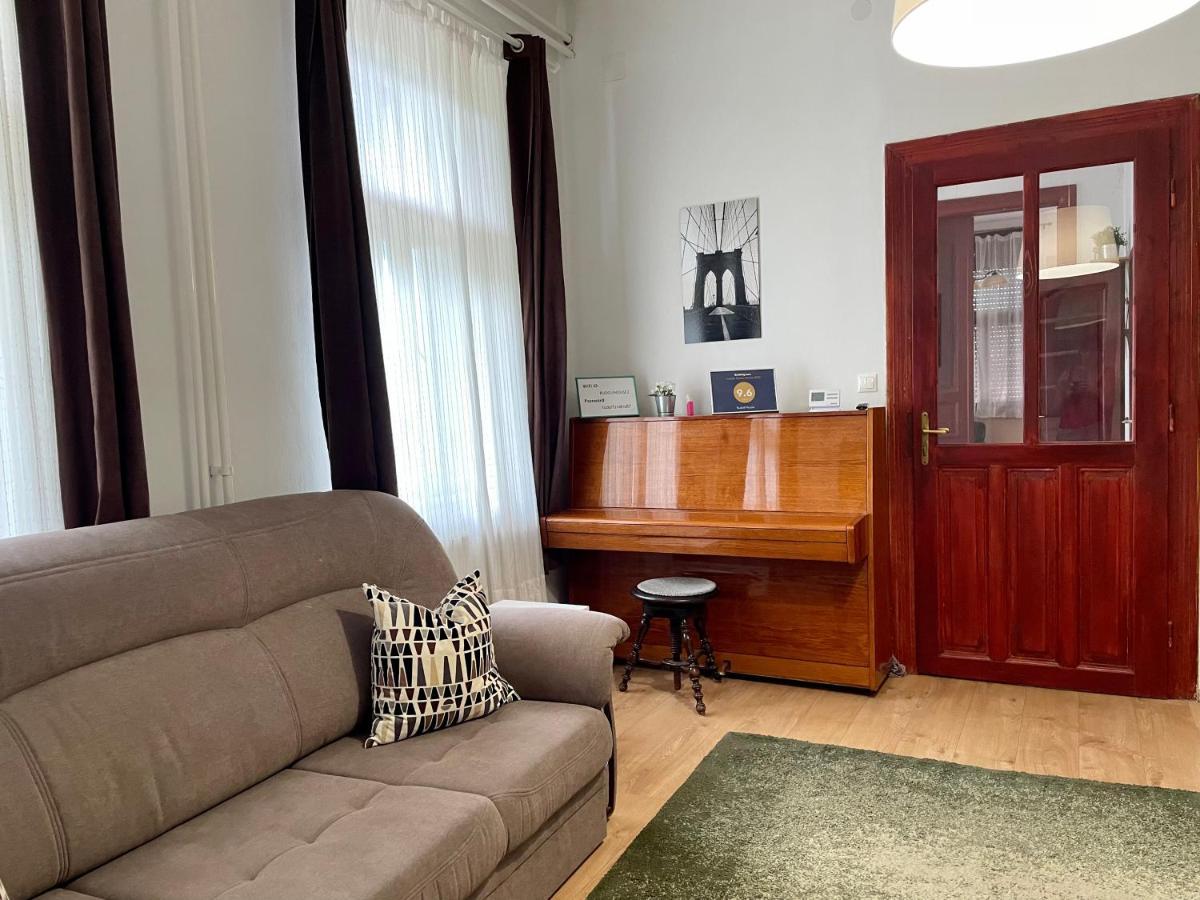 Rudolf House Leilighet Budapest Eksteriør bilde